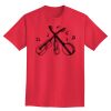 Ultra Cotton® Tall 6 oz. Short-Sleeve T-Shirt Thumbnail