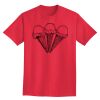 Ultra Cotton® Tall 6 oz. Short-Sleeve T-Shirt Thumbnail