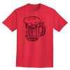 Ultra Cotton® Tall 6 oz. Short-Sleeve T-Shirt Thumbnail