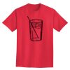 Ultra Cotton® Tall 6 oz. Short-Sleeve T-Shirt Thumbnail