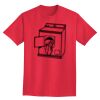 Ultra Cotton® Tall 6 oz. Short-Sleeve T-Shirt Thumbnail