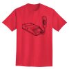 Ultra Cotton® Tall 6 oz. Short-Sleeve T-Shirt Thumbnail