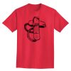 Ultra Cotton® Tall 6 oz. Short-Sleeve T-Shirt Thumbnail