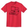 Ultra Cotton® Tall 6 oz. Short-Sleeve T-Shirt Thumbnail