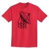 Ultra Cotton® Tall 6 oz. Short-Sleeve T-Shirt Thumbnail