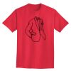 Ultra Cotton® Tall 6 oz. Short-Sleeve T-Shirt Thumbnail
