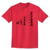 Ultra Cotton® Tall 6 oz. Short-Sleeve T-Shirt Thumbnail