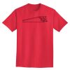 Ultra Cotton® Tall 6 oz. Short-Sleeve T-Shirt Thumbnail