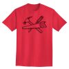 Ultra Cotton® Tall 6 oz. Short-Sleeve T-Shirt Thumbnail