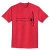 Ultra Cotton® Tall 6 oz. Short-Sleeve T-Shirt Thumbnail