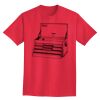 Ultra Cotton® Tall 6 oz. Short-Sleeve T-Shirt Thumbnail