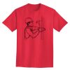Ultra Cotton® Tall 6 oz. Short-Sleeve T-Shirt Thumbnail
