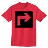 Ultra Cotton® Tall 6 oz. Short-Sleeve T-Shirt Thumbnail