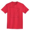 Ultra Cotton® Tall 6 oz. Short-Sleeve T-Shirt Thumbnail