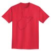 Ultra Cotton® Tall 6 oz. Short-Sleeve T-Shirt Thumbnail