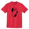 Ultra Cotton® Tall 6 oz. Short-Sleeve T-Shirt Thumbnail
