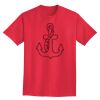 Ultra Cotton® Tall 6 oz. Short-Sleeve T-Shirt Thumbnail