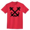 Ultra Cotton® Tall 6 oz. Short-Sleeve T-Shirt Thumbnail