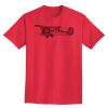 Ultra Cotton® Tall 6 oz. Short-Sleeve T-Shirt Thumbnail