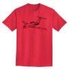 Ultra Cotton® Tall 6 oz. Short-Sleeve T-Shirt Thumbnail