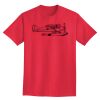 Ultra Cotton® Tall 6 oz. Short-Sleeve T-Shirt Thumbnail