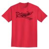 Ultra Cotton® Tall 6 oz. Short-Sleeve T-Shirt Thumbnail