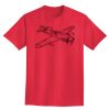 Ultra Cotton® Tall 6 oz. Short-Sleeve T-Shirt Thumbnail