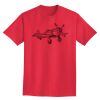 Ultra Cotton® Tall 6 oz. Short-Sleeve T-Shirt Thumbnail