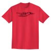 Ultra Cotton® Tall 6 oz. Short-Sleeve T-Shirt Thumbnail