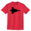 Ultra Cotton® Tall 6 oz. Short-Sleeve T-Shirt Thumbnail