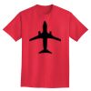 Ultra Cotton® Tall 6 oz. Short-Sleeve T-Shirt Thumbnail