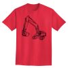 Ultra Cotton® Tall 6 oz. Short-Sleeve T-Shirt Thumbnail