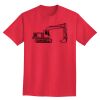 Ultra Cotton® Tall 6 oz. Short-Sleeve T-Shirt Thumbnail