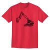 Ultra Cotton® Tall 6 oz. Short-Sleeve T-Shirt Thumbnail