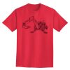 Ultra Cotton® Tall 6 oz. Short-Sleeve T-Shirt Thumbnail