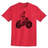 Ultra Cotton® Tall 6 oz. Short-Sleeve T-Shirt Thumbnail