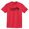 Ultra Cotton® Tall 6 oz. Short-Sleeve T-Shirt Thumbnail