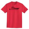 Ultra Cotton® Tall 6 oz. Short-Sleeve T-Shirt Thumbnail