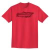 Ultra Cotton® Tall 6 oz. Short-Sleeve T-Shirt Thumbnail