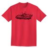 Ultra Cotton® Tall 6 oz. Short-Sleeve T-Shirt Thumbnail