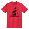 Ultra Cotton® Tall 6 oz. Short-Sleeve T-Shirt Thumbnail