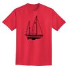 Ultra Cotton® Tall 6 oz. Short-Sleeve T-Shirt Thumbnail
