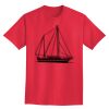 Ultra Cotton® Tall 6 oz. Short-Sleeve T-Shirt Thumbnail