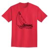 Ultra Cotton® Tall 6 oz. Short-Sleeve T-Shirt Thumbnail