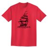 Ultra Cotton® Tall 6 oz. Short-Sleeve T-Shirt Thumbnail