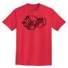 Ultra Cotton® Tall 6 oz. Short-Sleeve T-Shirt Thumbnail