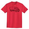 Ultra Cotton® Tall 6 oz. Short-Sleeve T-Shirt Thumbnail