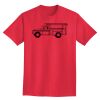 Ultra Cotton® Tall 6 oz. Short-Sleeve T-Shirt Thumbnail