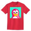 Ultra Cotton® Tall 6 oz. Short-Sleeve T-Shirt Thumbnail