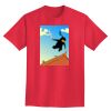 Ultra Cotton® Tall 6 oz. Short-Sleeve T-Shirt Thumbnail